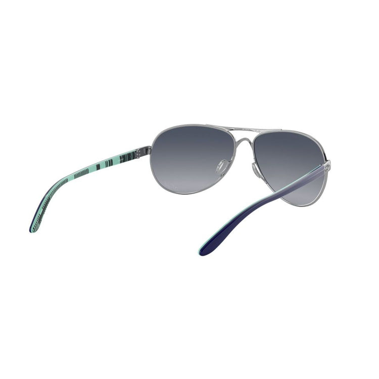 M (59mm) / Polished Chrome / Grey Gradient Polarized