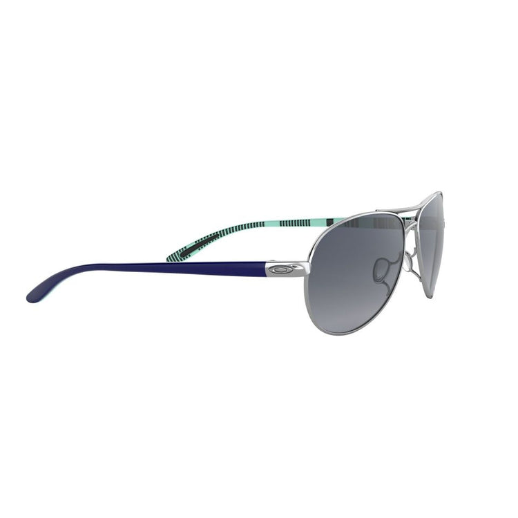 M (59mm) / Polished Chrome / Grey Gradient Polarized