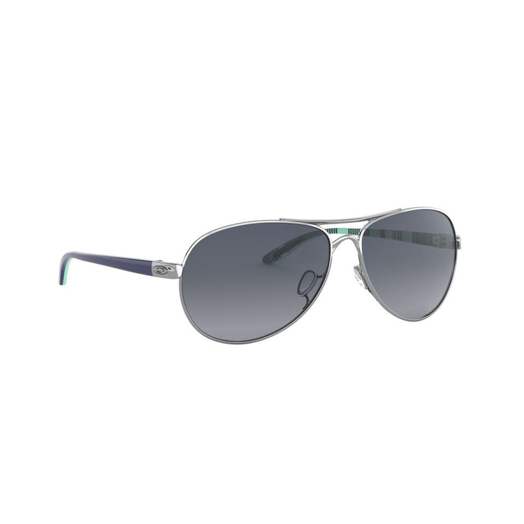 M (59mm) / Polished Chrome / Grey Gradient Polarized