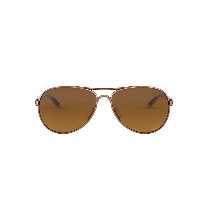 M (59mm)/Rose Gold / Brown Gradient Polarized