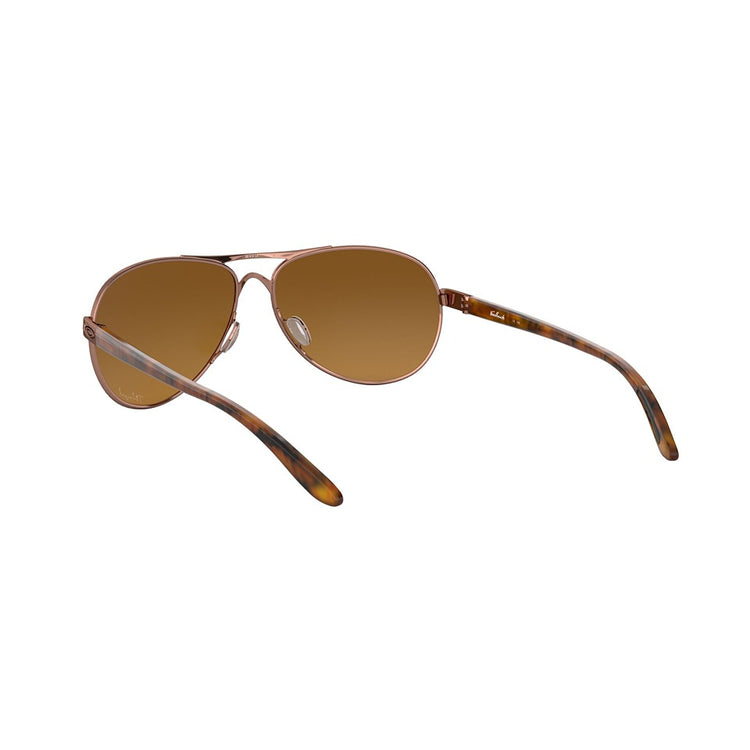 M (59mm)/Rose Gold / Brown Gradient Polarized