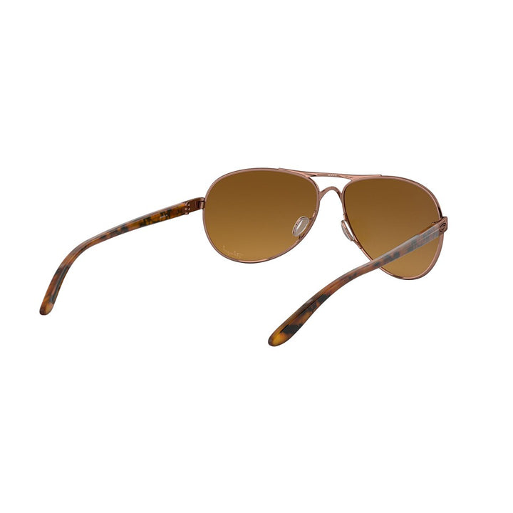 M (59mm)/Rose Gold / Brown Gradient Polarized