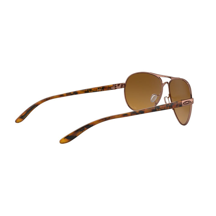 M (59mm)/Rose Gold / Brown Gradient Polarized