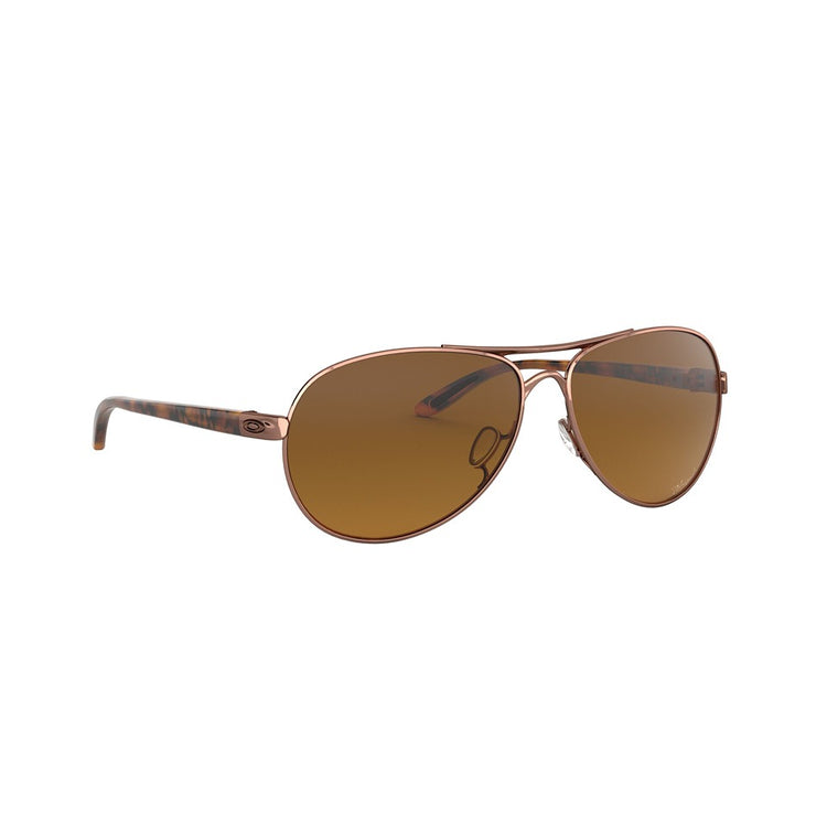 M (59mm)/Rose Gold / Brown Gradient Polarized