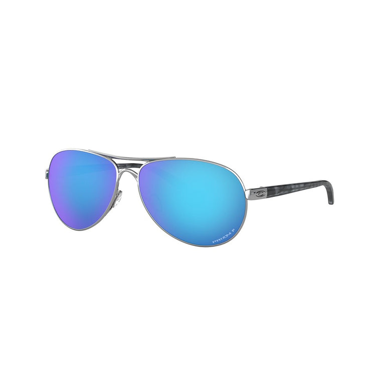 M (59mm)/Polished Chrome / Prizm Sapphire Polarized