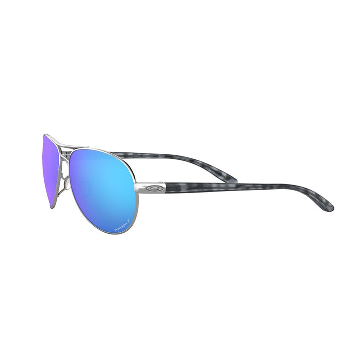 M (59mm)/Polished Chrome / Prizm Sapphire Polarized