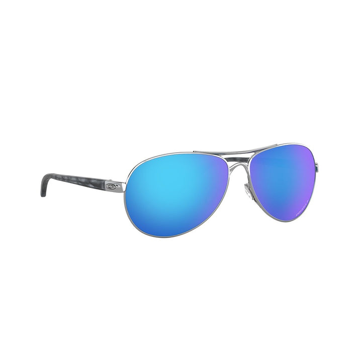 M (59mm)/Polished Chrome / Prizm Sapphire Polarized