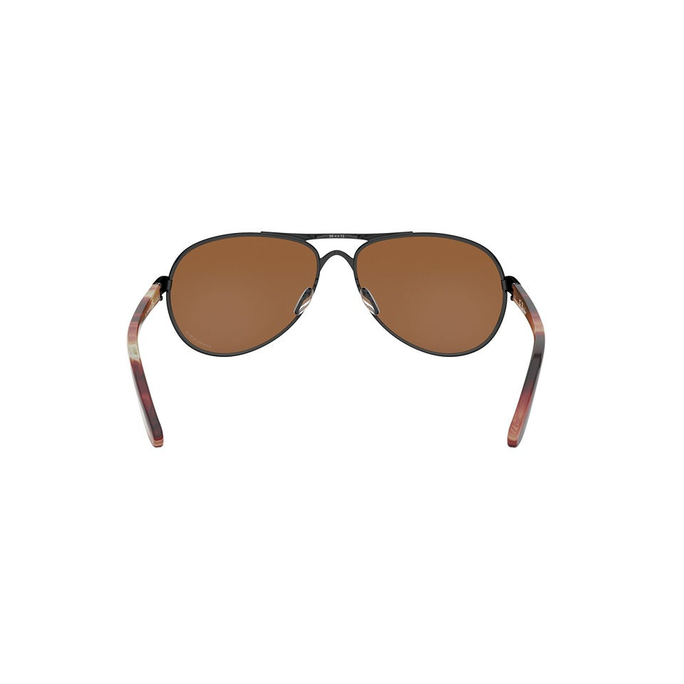 Tie Breaker Prizm Tungsten Polarized Lenses, Rose Gold Frame Sunglasses