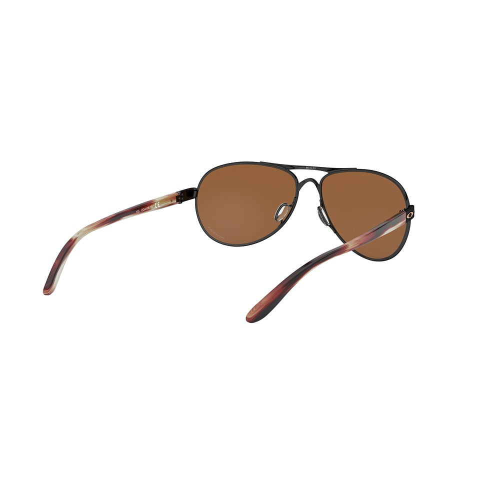 Tie Breaker Prizm Tungsten Polarized Lenses, Rose Gold Frame Sunglasses