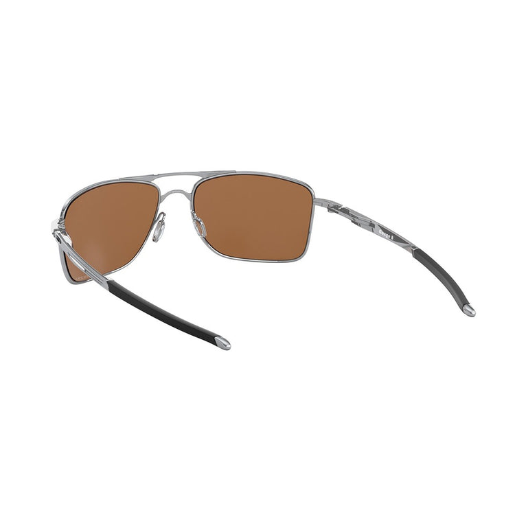 XXL (62mm)/Polished Chrome / Prizm Tungsten Polarized