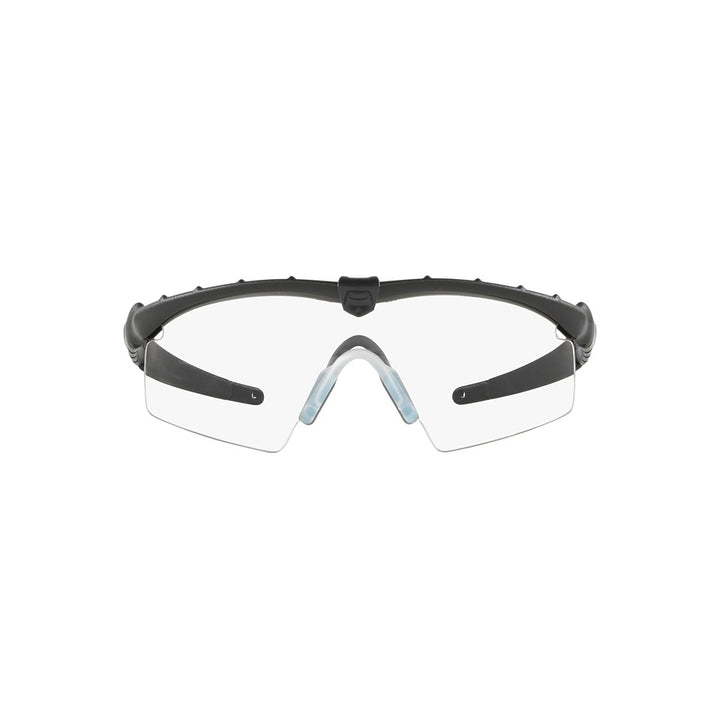 M (30mm)/Matte Black / Clear