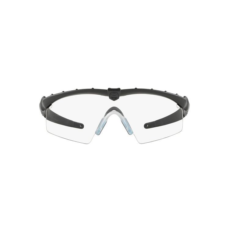 M (30mm)/Matte Black / Clear