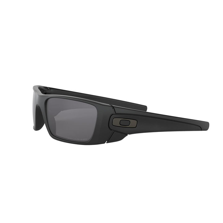 M (60mm)/Matte Black / Grey Polarized