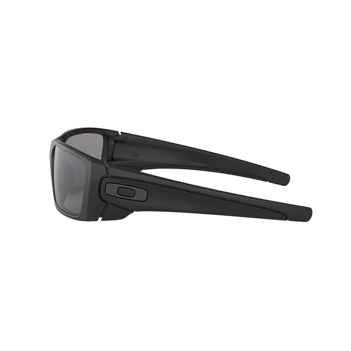 M (60mm)/Matte Black / Grey Polarized