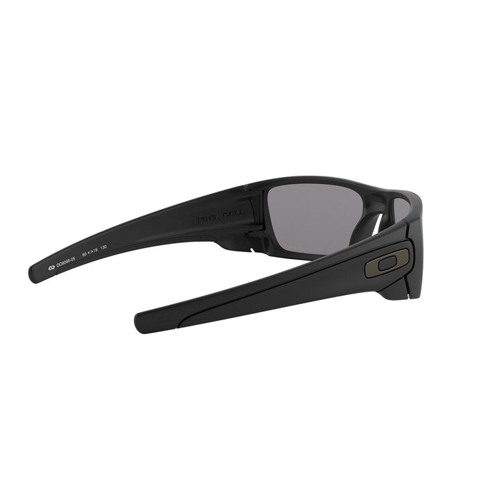 M (60mm)/Matte Black / Grey Polarized