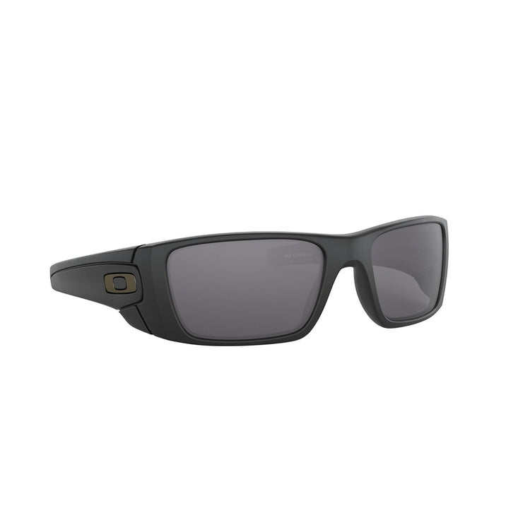 M (60mm)/Matte Black / Grey Polarized