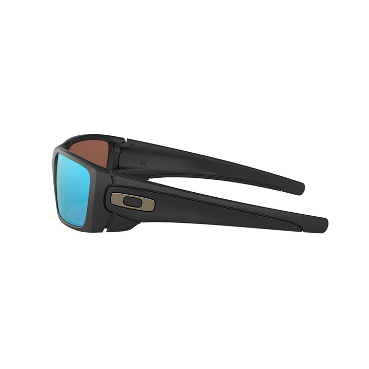 M (60mm)/Matte Black / Prizm Deep Water Polarized