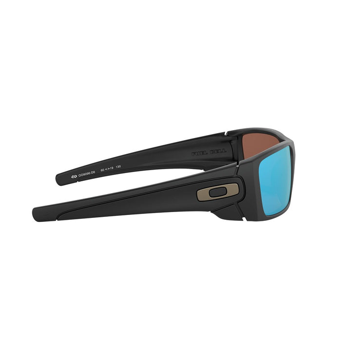 M (60mm)/Matte Black / Prizm Deep Water Polarized