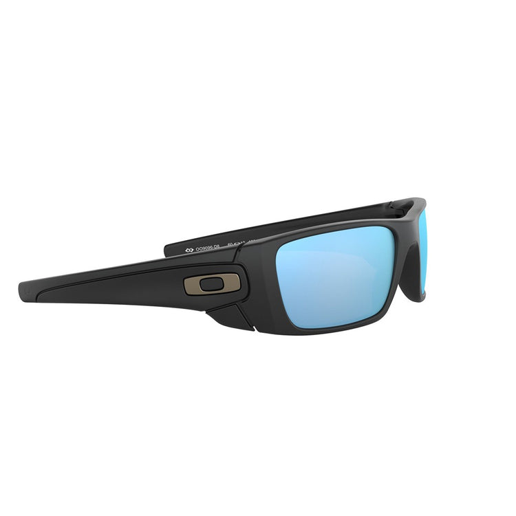 M (60mm)/Matte Black / Prizm Deep Water Polarized