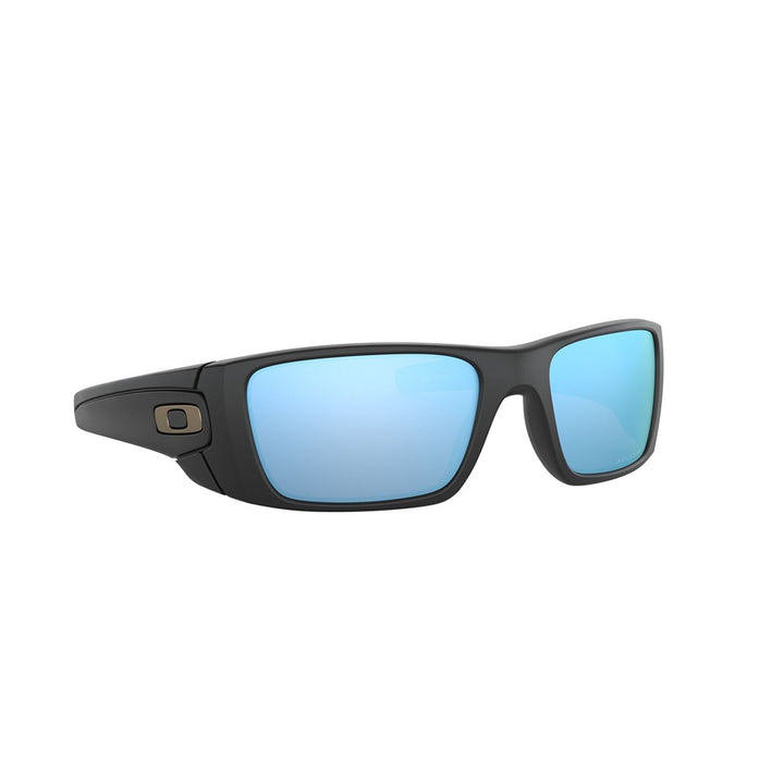 M (60mm)/Matte Black / Prizm Deep Water Polarized