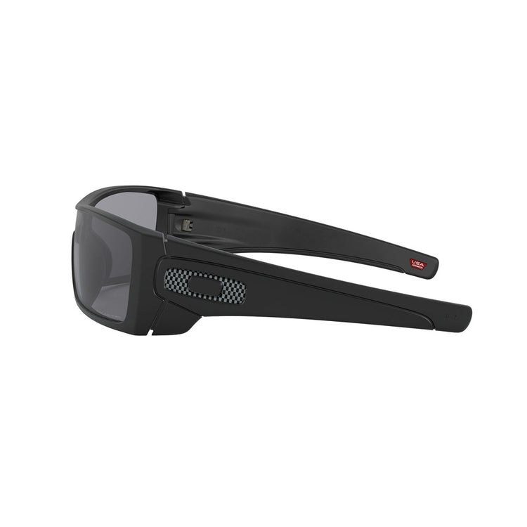 M (27mm)/Matte Black / Grey Polarized