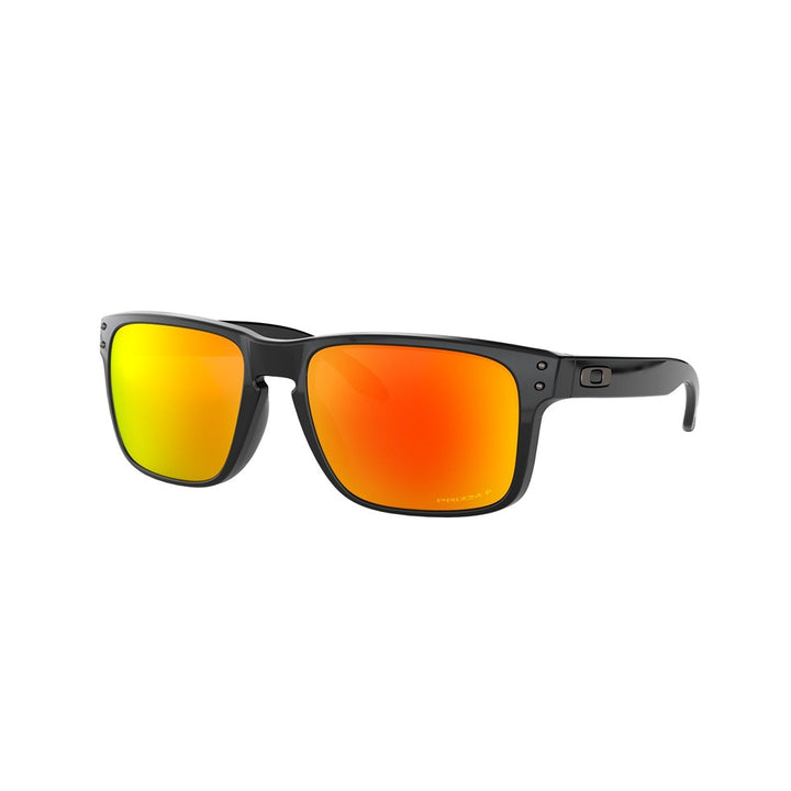 XL (55mm)/Polished Black / Prizm Ruby Polarized