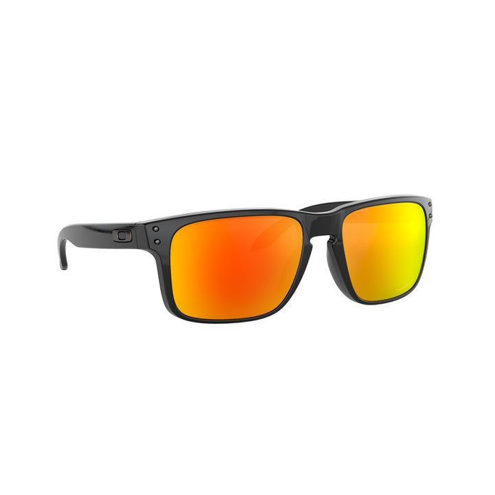 XL (55mm)/Polished Black / Prizm Ruby Polarized