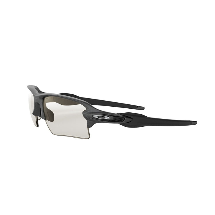 S (59mm)/Steel / Clear to Black Iridium Photochromic