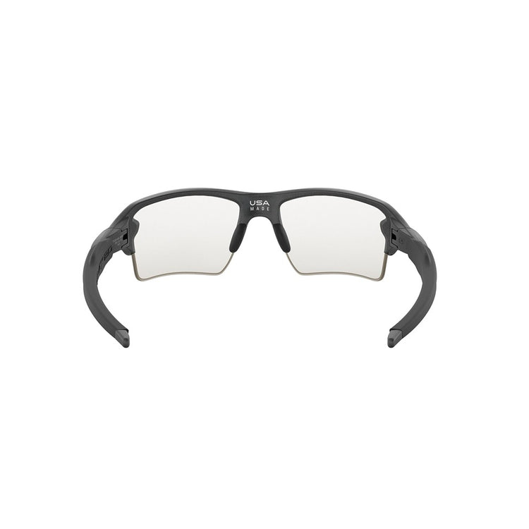 S (59mm)/Steel / Clear to Black Iridium Photochromic