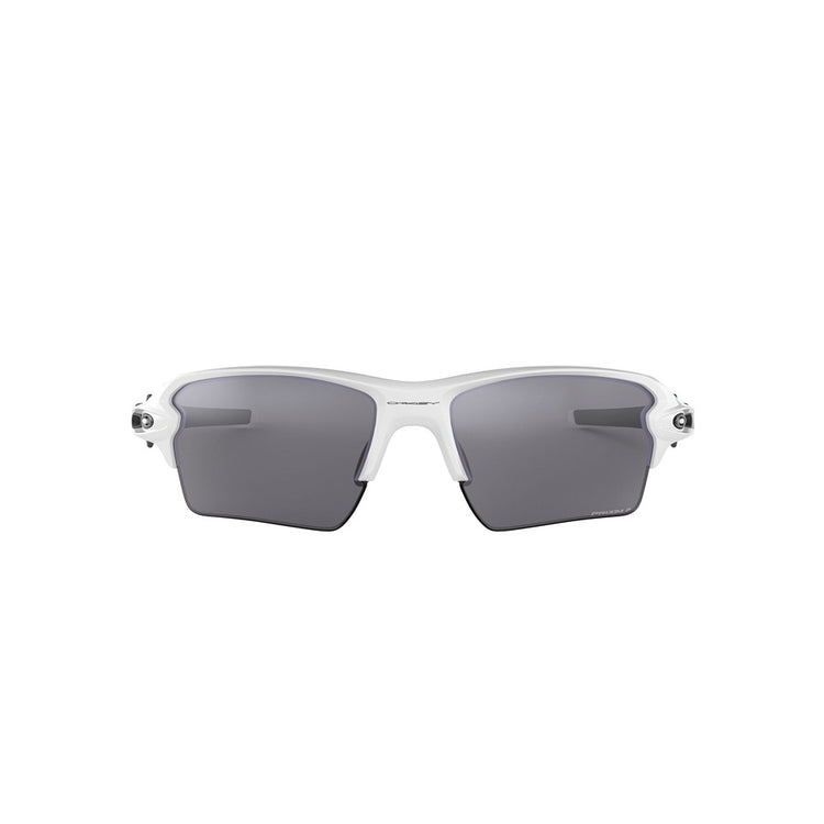 S (59mm)/Polished White / Prizm Black Polarized