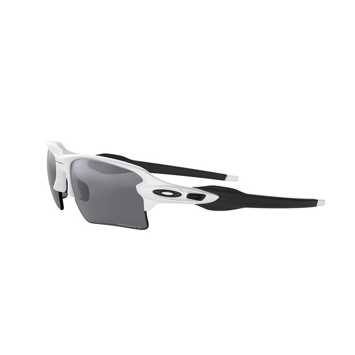 S (59mm)/Polished White / Prizm Black Polarized