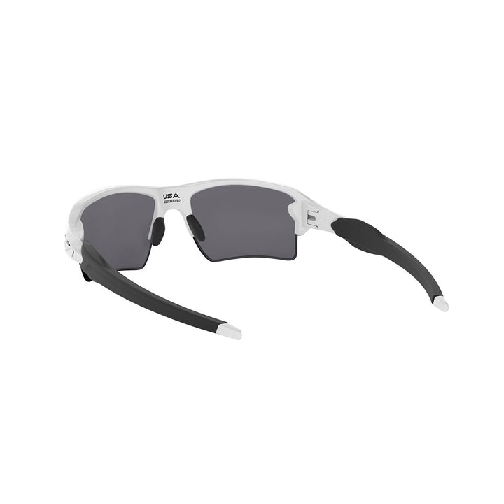 S (59mm)/Polished White / Prizm Black Polarized