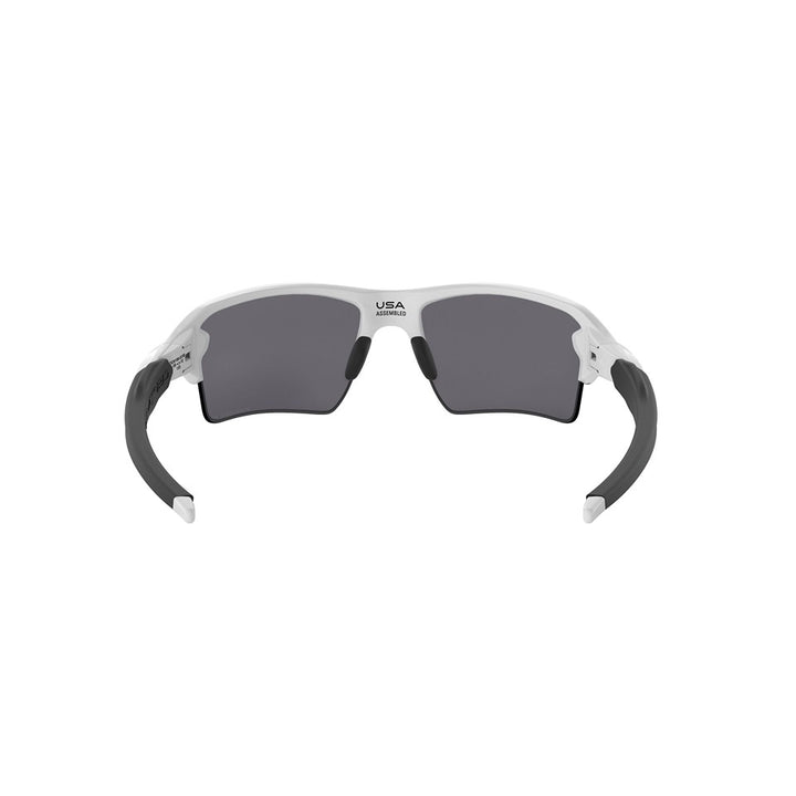 S (59mm)/Polished White / Prizm Black Polarized