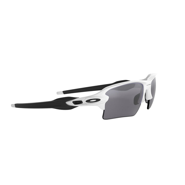 S (59mm)/Polished White / Prizm Black Polarized