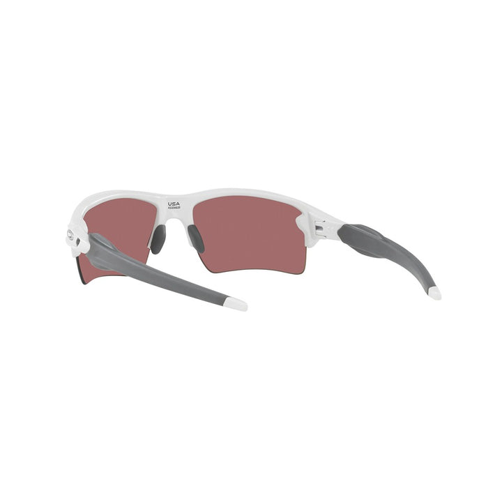 S (59mm)/Polished White / Prizm Deep Water Polarized