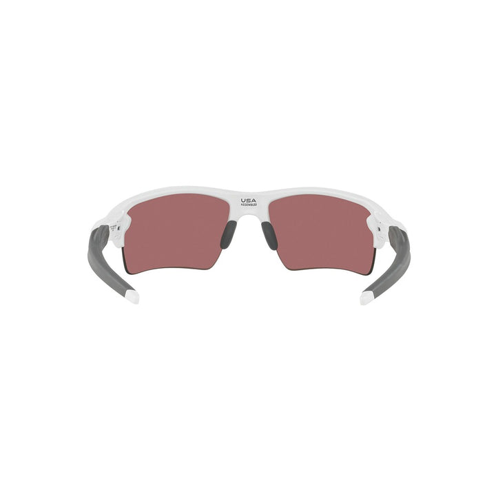 S (59mm)/Polished White / Prizm Deep Water Polarized