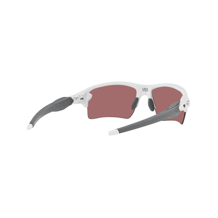 S (59mm)/Polished White / Prizm Deep Water Polarized