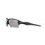 S (59mm)/Matte Black / Prizm Black Polarized