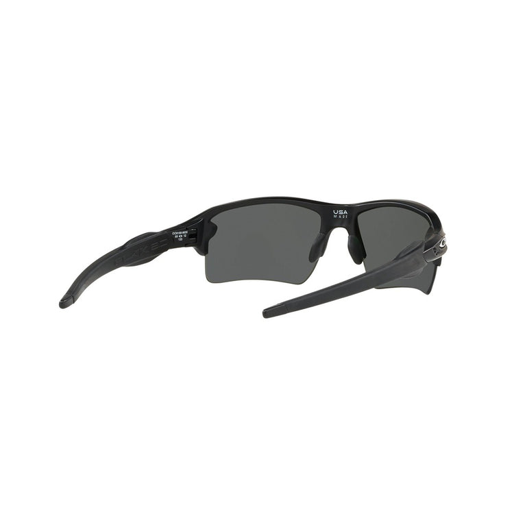 S (59mm)/Matte Black / Prizm Black Polarized