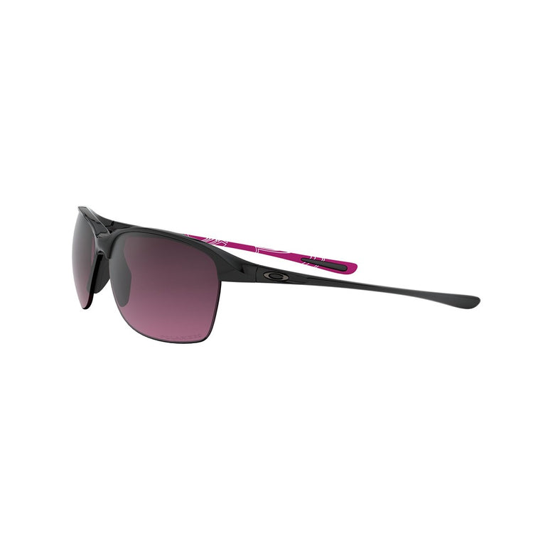 M (65mm)/Polished Black / Rose Gradient Polarized