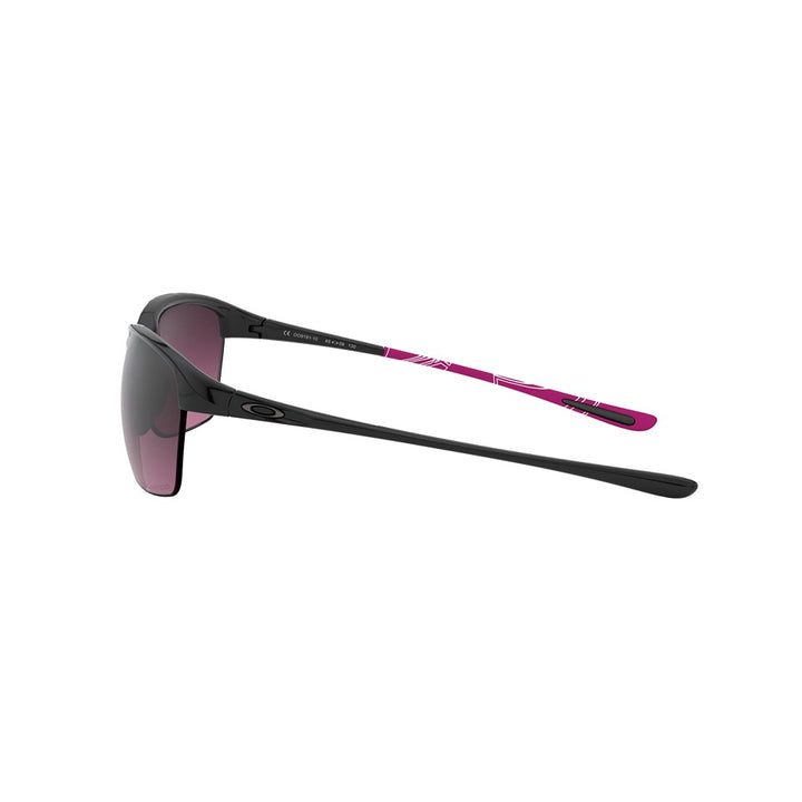 M (65mm)/Polished Black / Rose Gradient Polarized