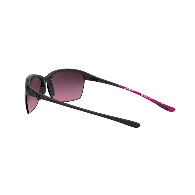 M (65mm)/Polished Black / Rose Gradient Polarized