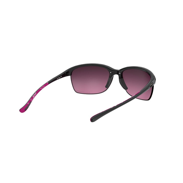 M (65mm)/Polished Black / Rose Gradient Polarized