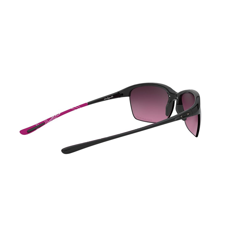 M (65mm)/Polished Black / Rose Gradient Polarized