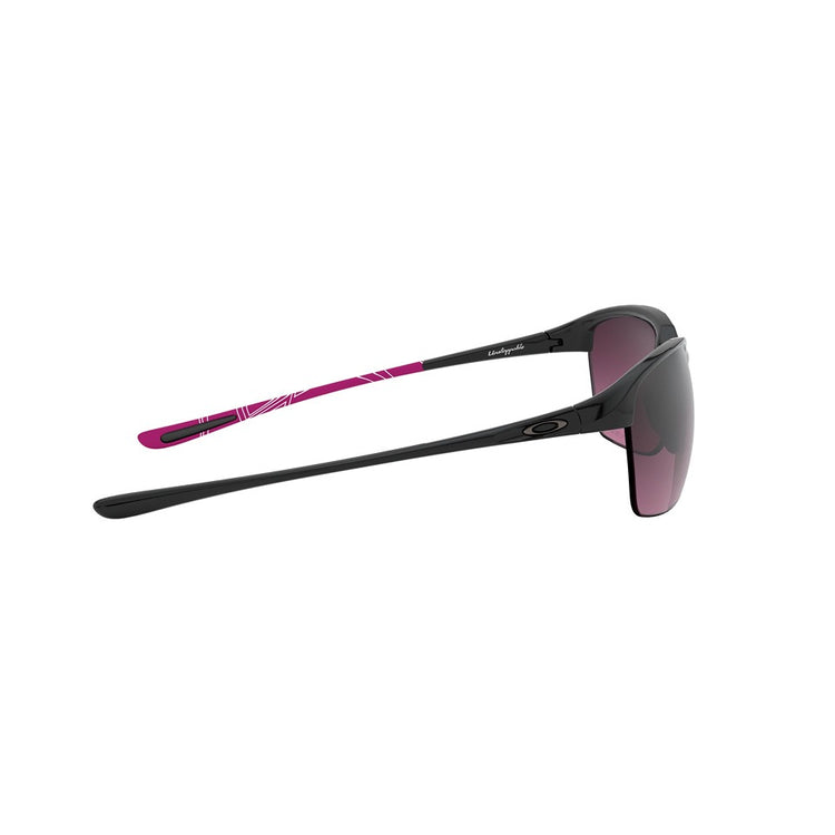 M (65mm)/Polished Black / Rose Gradient Polarized