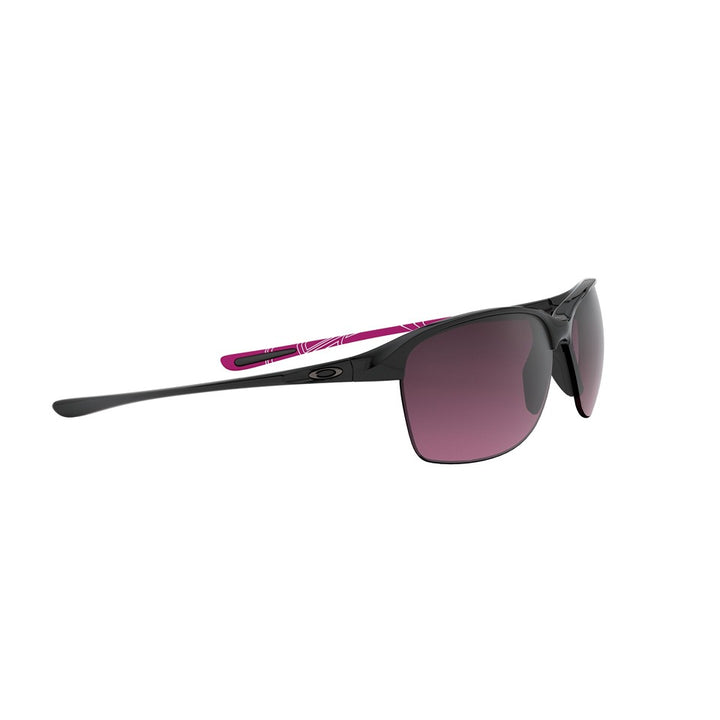 M (65mm)/Polished Black / Rose Gradient Polarized