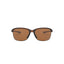 M (65mm)/Matte Brown Tortoise / Prizm Tungsten Polarized