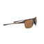 M (65mm)/Matte Brown Tortoise / Prizm Tungsten Polarized