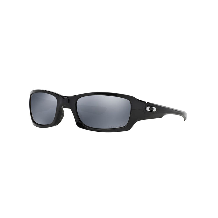 M (54mm)/Polished Black / Black Iridium Polarized