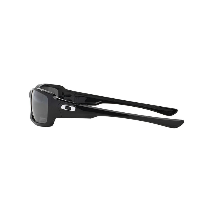 M (54mm)/Polished Black / Black Iridium Polarized